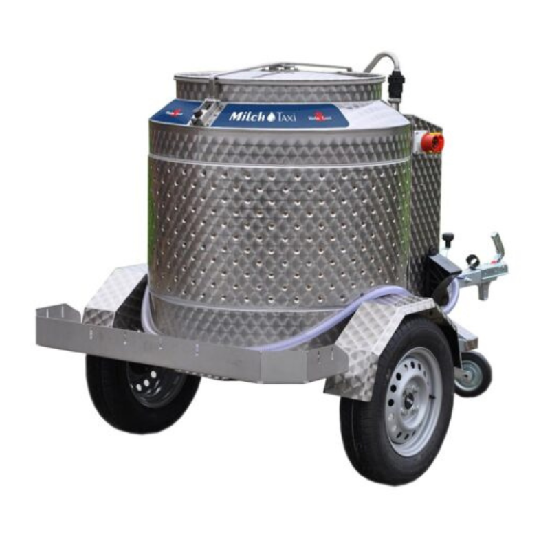 Milk Taxi - Taxi de Leche 400 Litros Trailer