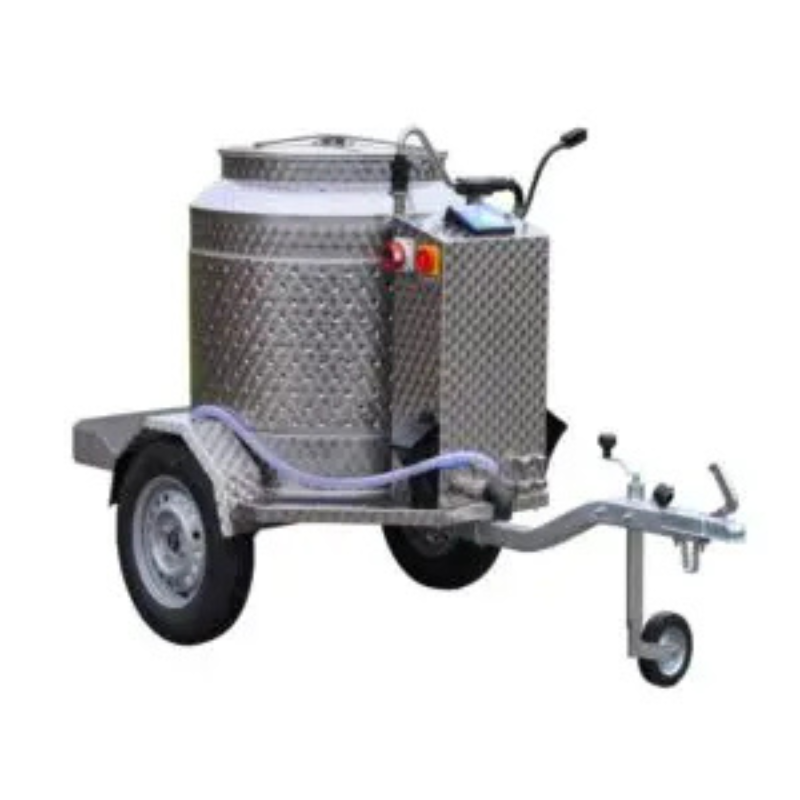 Milk Taxi - Taxi de Leche 400 Litros Trailer - Imagen 3