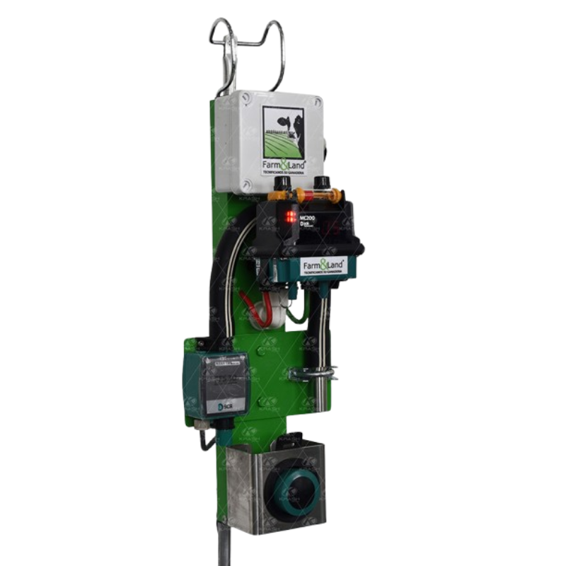 Sistema Inteligente MC200 - Ordeño