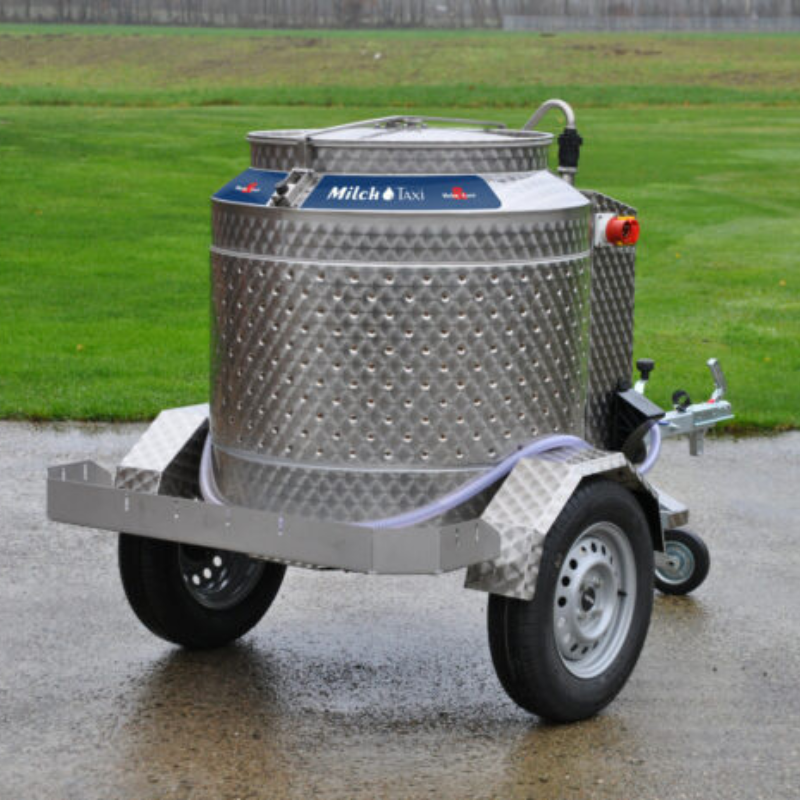 Milk Taxi - Taxi de Leche 400 Litros Trailer - Imagen 2