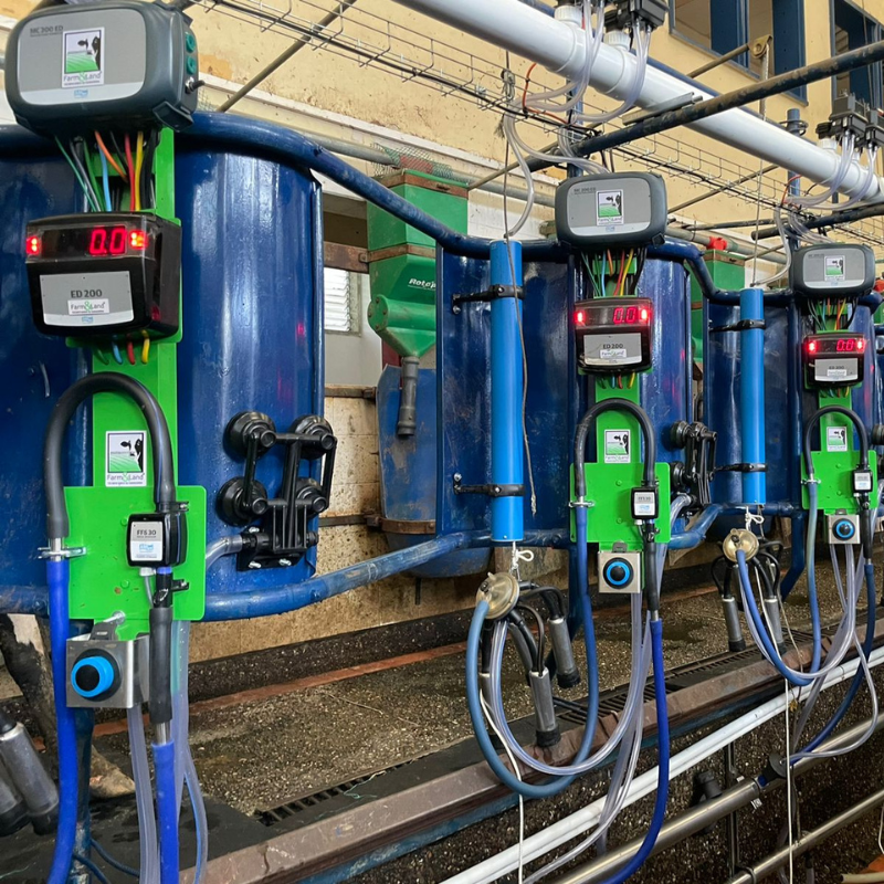 Sistema Inteligente ED200 - Ordeño - Imagen 6