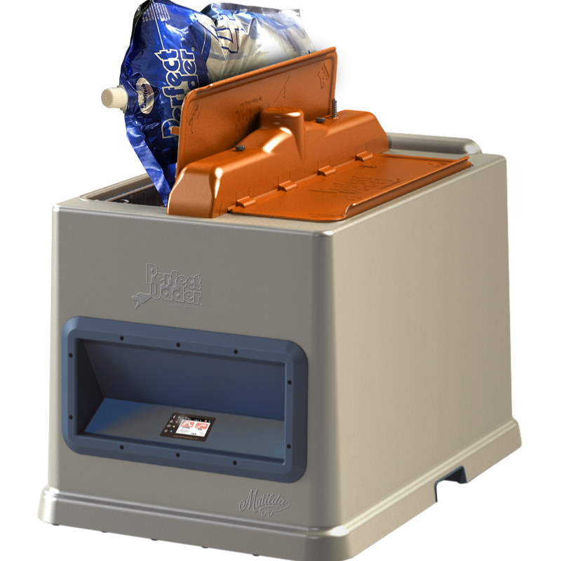 Matilda / Pasteurización de Calostro