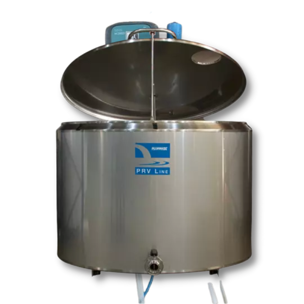 Tanque Enfriamiento de Leche - 510 a 3.000 Litros - Imagen 2
