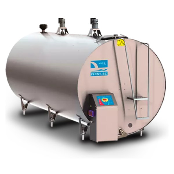 Tanque Enfriamiento de Leche 3.000 a 20.000 Litros
